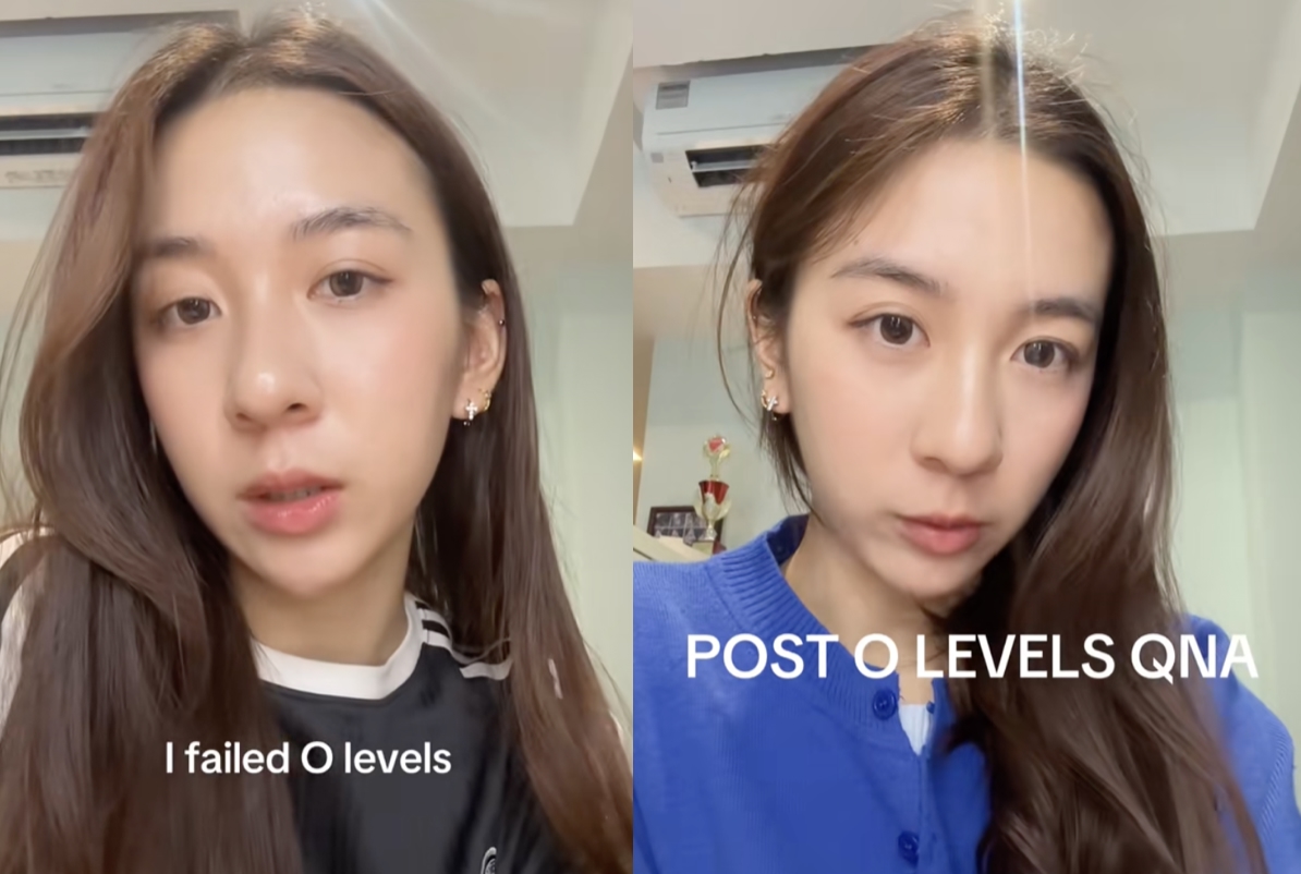 Woman who failed O-Levels shared how she bounced back through grit, determination, & a lot of hard work